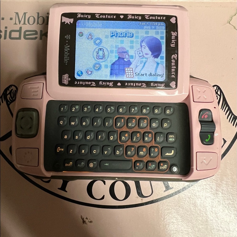 Juicy Couture Sidekick II